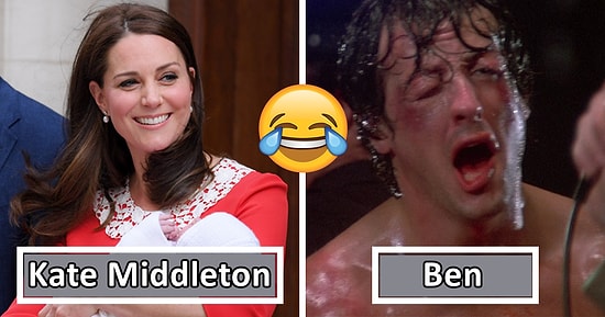 Doğum Sonrası Mükemmel Görüntüsüyle Kameralar Karşısına Geçen Kate Middleton'a Cevabı Kendi Fotoğraflarını Paylaşarak Veren Anneler