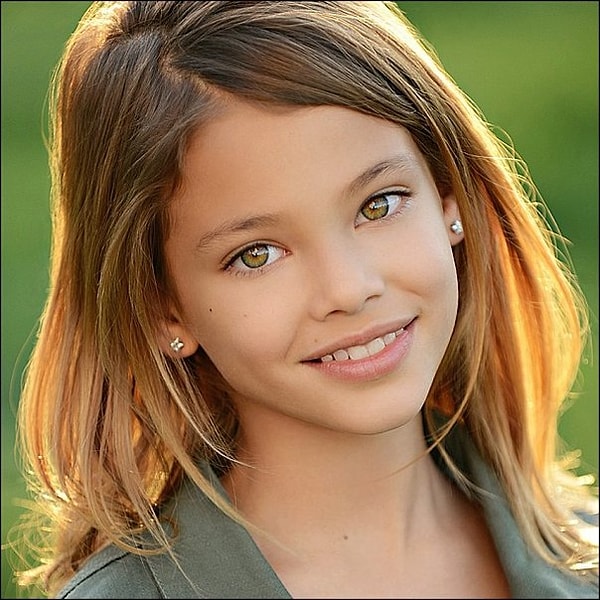 4. Лания Грейс (14 лет)