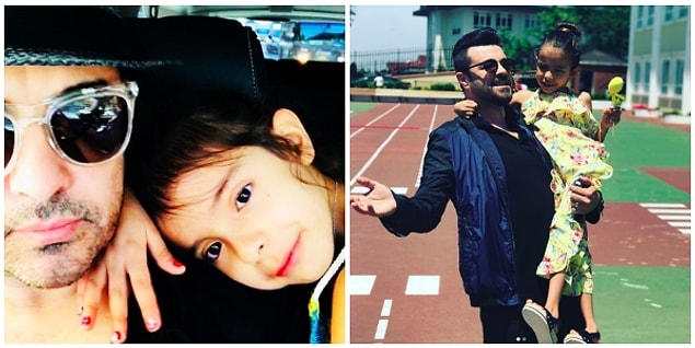 14. Burak Kut ve kızı Aden