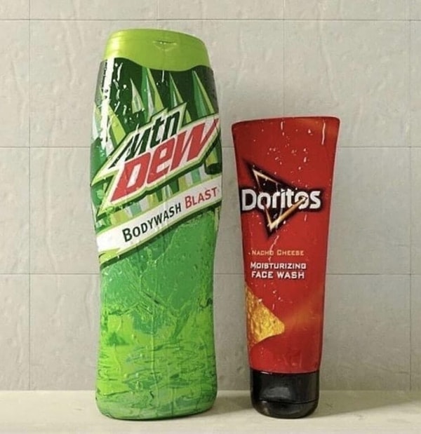 2. Выглядеть, как еда, уже мало, теперь еще нужно пахнуть, как еда