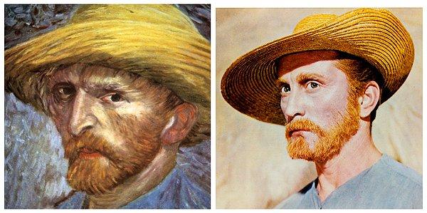 4. Vincent van Gogh/Kirk Douglas