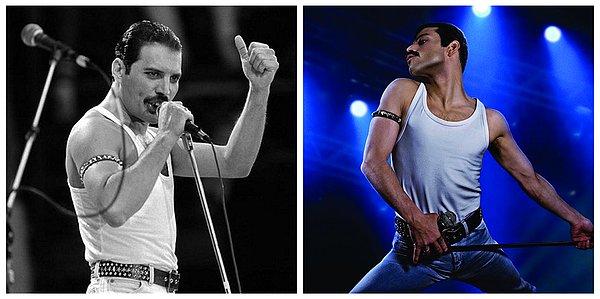 5. Freddie Mercury/Rami Malek
