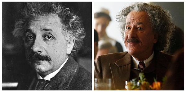 8. Альберт Эйнштейн/Джеффри Раш