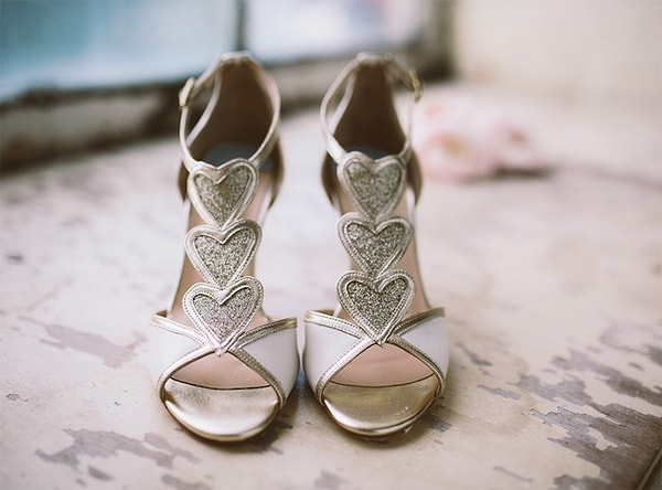 8. С сердечками