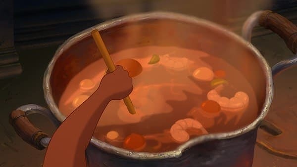 4. Узнаете эту похлебку? Откуда она?