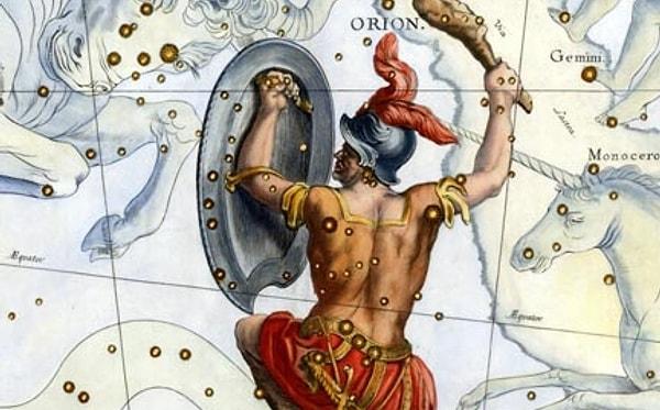 Tabii, bu hikâyeler içerisinde en bilineni Artemis ve Orion'un efsanevi aşk hikâyesi...