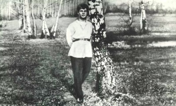 3. Белая береза...