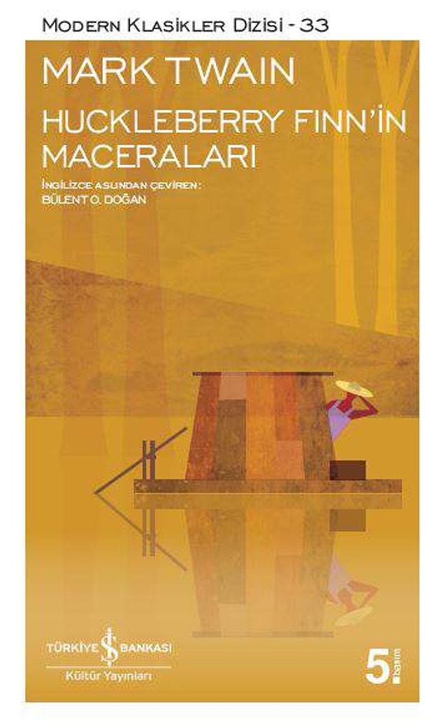 14. Huckleberry Finn'in Maceraları, Mark Twain.