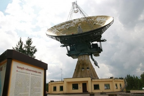 6. Вентспилсский международный радиоастрономический комплекс (Латвия)