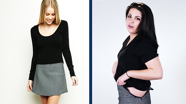 4. Вы знаете, что на самом деле у одежды "без размера" есть размер