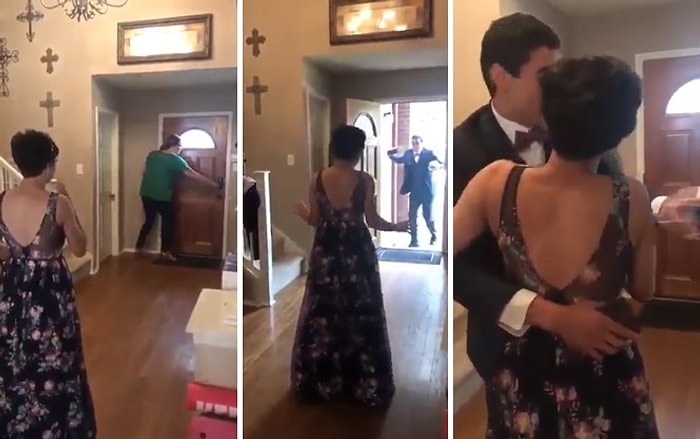 10 Ay Sonra İlk Defa Destek Almadan Yürüyen Kadından Kavalyesine Müthiş Sürpriz