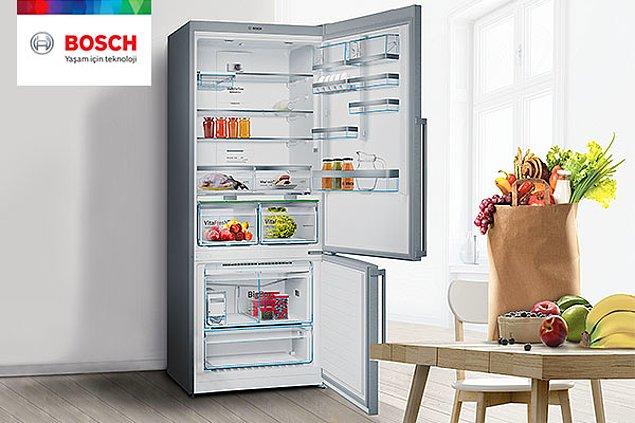 Her zaman büyük planları olanlar için Bosch XXL Buzdolabı!