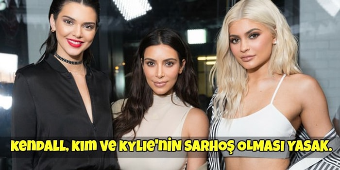 Yok Artık Diyeceksiniz: Kardashian Ailesinin Mutlaka Uyması Gereken 15 Tuhaf Kural