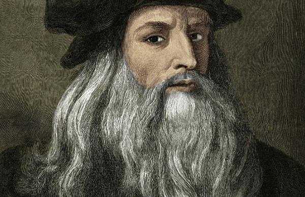 1. Leonardo da Vinci (1452-1519)