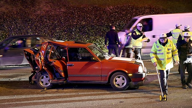 🚗 En çok kazanın yaşandığı bölge Haramidere-Edirnekapı arası