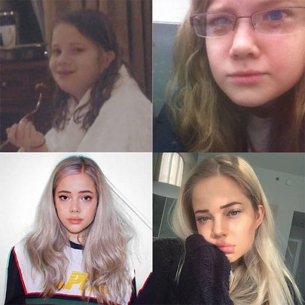 11. Постоянные поиски себя, своего стиля, эксперименты с внешностью...