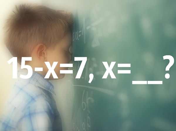 5. Что скажете на это уравнение?