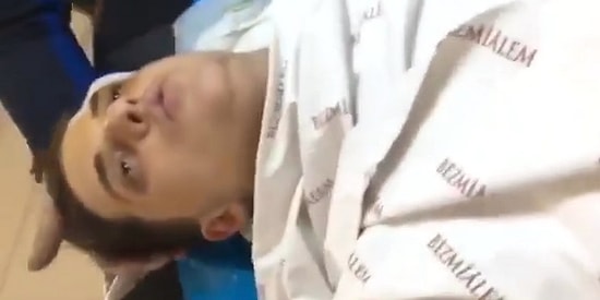 Ameliyattan Sonra Narkoz Etkisinde Kalan Genç: 'Sesin Var Sen Yoksun Neredesin Baba'