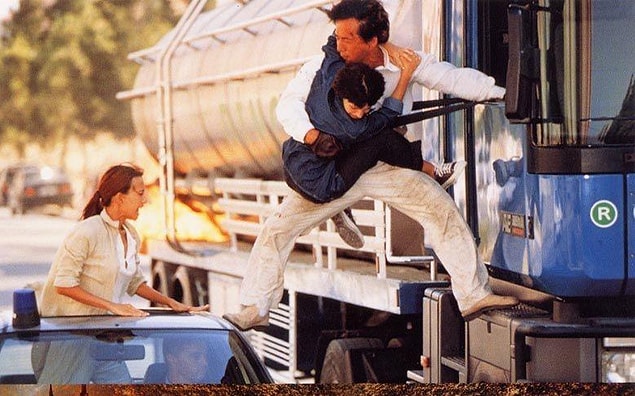 9. The Accidental Spy (2001) / Altın Yumruk İstanbul'da