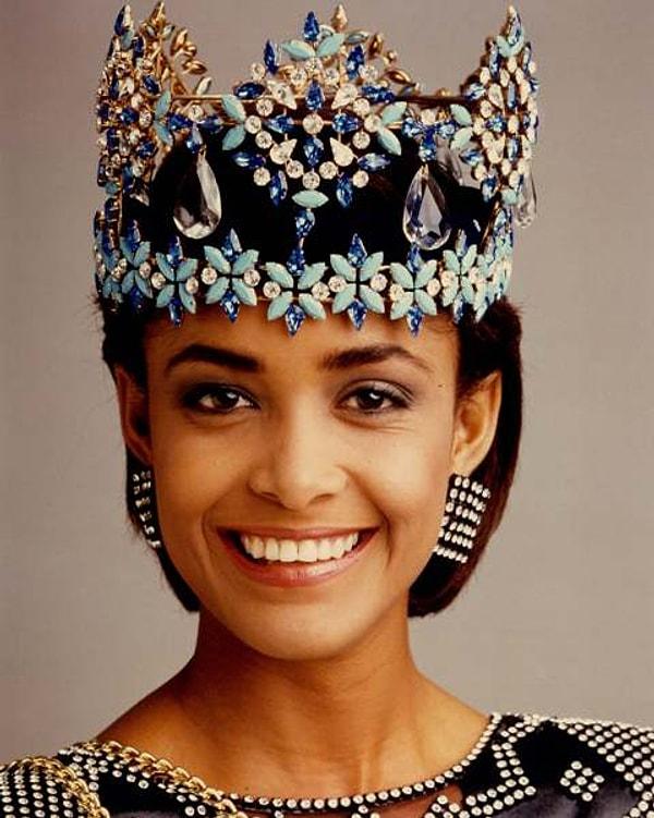 32. Giselle Laronde (1986) - Trinidad ve Tobago