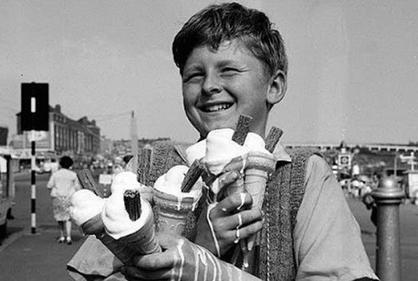 1. Советское мороженое за границей считалось элитным