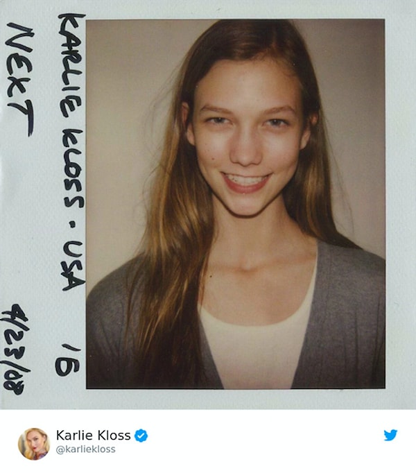 22. Карли Клосс