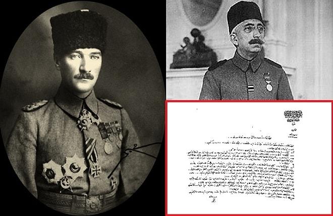 Atatürk'ün Samsuna Giderken ''Kendim Yazdırdım'' Dediği Yetki ve Görev Listesi!