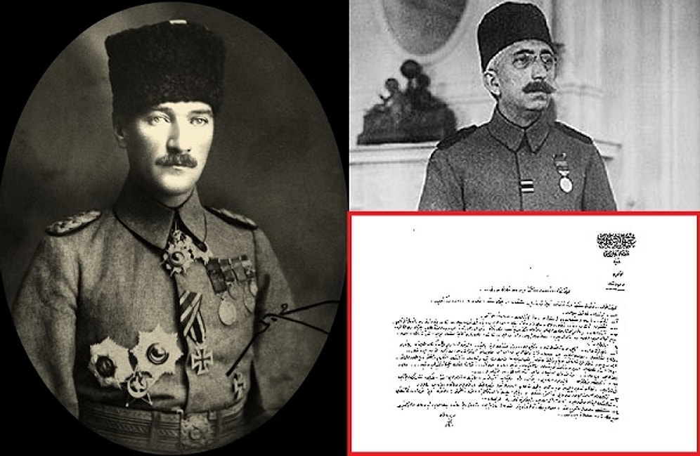 Atatürk'ün Samsuna Giderken ''Kendim Yazdırdım'' Dediği Yetki ve Görev Listesi!
