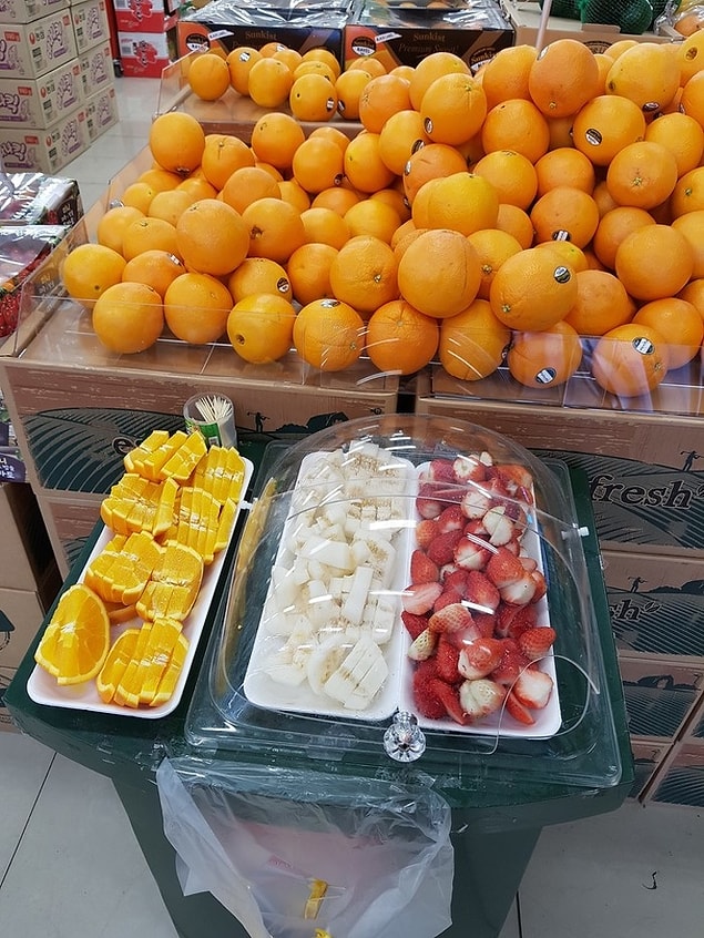 3. Kore süpermarketlerinde hemen hemen her yiyeceği tadabilirsiniz.