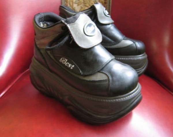 17. Обувь на платформе