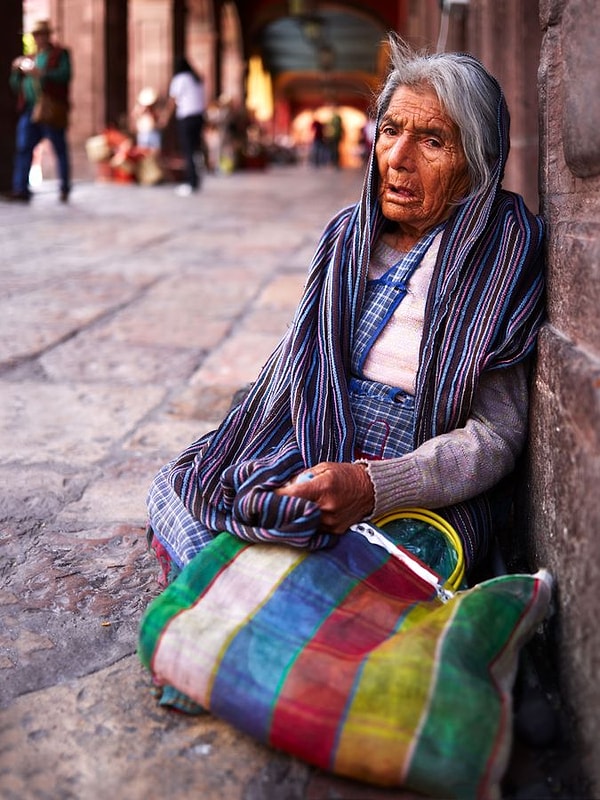 2. Попрошайки: Мексика, Белиз