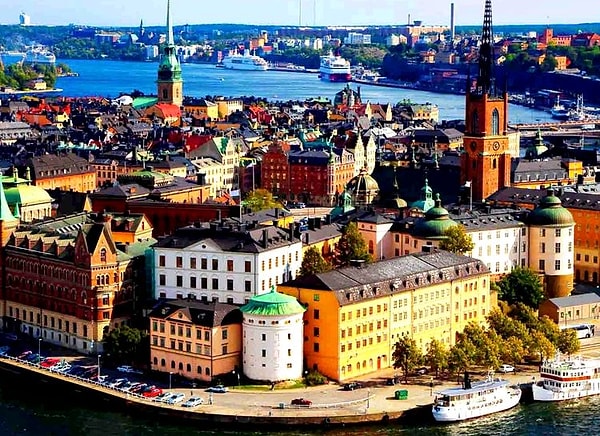 3. Скучно: Финляндия, Франция, Люксембург, Словакия