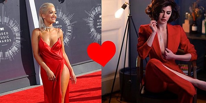 Пятьдесят оттенков красного: 17 знаменитостей в образе "Леди ин ред"