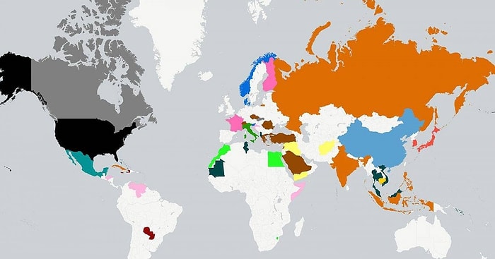 Страны, которые люди зареклись посещать: Россия и США тоже в списке