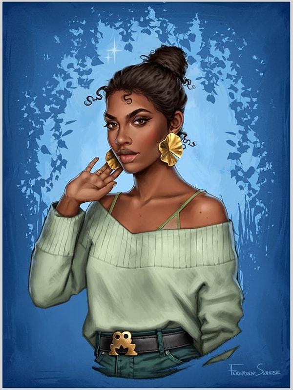 5. Тиана (Принцесса и лягушка)