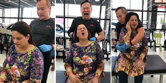 Boyun Ağrılarından Muzdarip Kadına Uyguladığı “Kayropraktik” Tedavi Yöntemiyle Ağrılarına Son Veren Adam