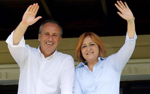 Ülkü İnce'yle evli olan Muharrem İnce'nin, Salih Arda isminde bir oğlu var.