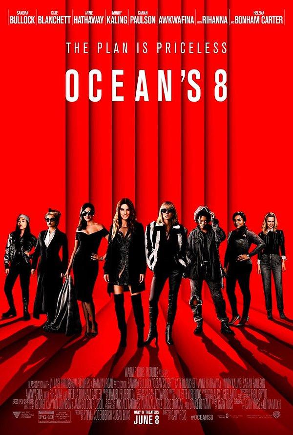 4. Ocean's 8'ten yeni bir poster yayınlandı.