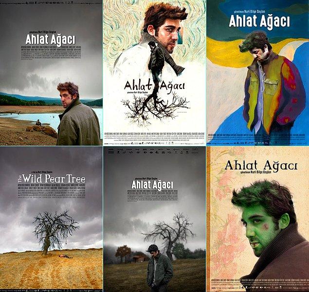 12. Nuri Bilge Ceylan'ın yeni filmi Ahlat Ağacı'nın yeni yayınlanan posterleri: