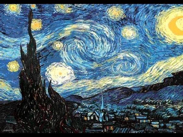 Vincent van Gogh- Yıldızlı Gece!