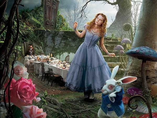 Алиса в стране чудес: