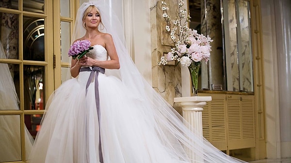 6. Кейт Хадсон, "Война невест"