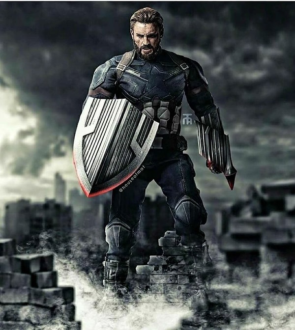 4. Капитана Америки больше нет. Стив Роджерс предстает перед нами в образе Кочевника из комиксов, человека без костюма и флага. Это еще одно альтер эго Капитана.