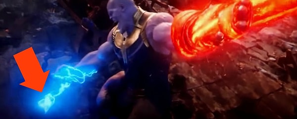 9. В битве на Титане против Таноса используется магнитный прибор Питера Квилла из первых «Стражей Галактики».