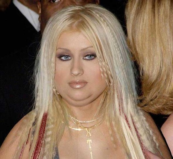 16. Кристина Агилера