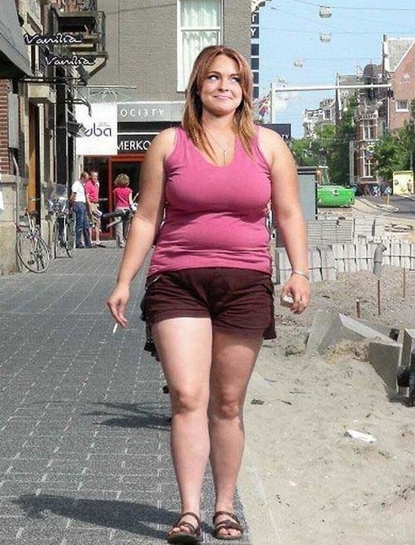 18. Линдси Лохан