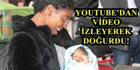 Hamile Olduğunu Fark Etmedi, 17 Saatliğine Geldiği İstanbul'da Kendi Başına Doğum Yaptı!