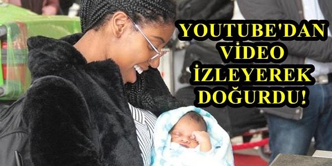 Hamile Olduğunu Fark Etmedi, 17 Saatliğine Geldiği İstanbul'da Kendi Başına Doğum Yaptı!