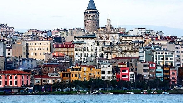 Sen Avrupa Yakası, Karaköy insanısın!