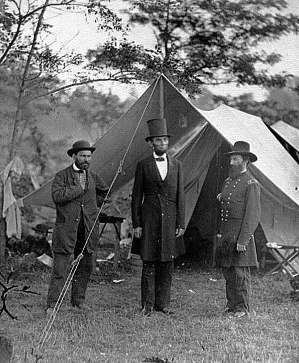 12. Lincoln Antietam Muharebesi'nde
